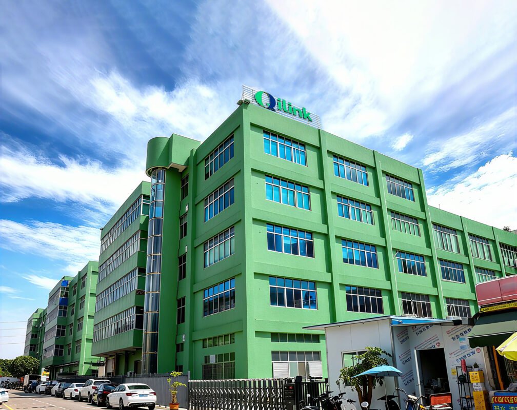 Qilink ASIC miner factory building in Shenzhen, China - Magicminer manufacturer