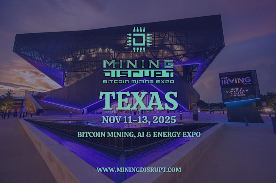 Mining Disrupt Conference