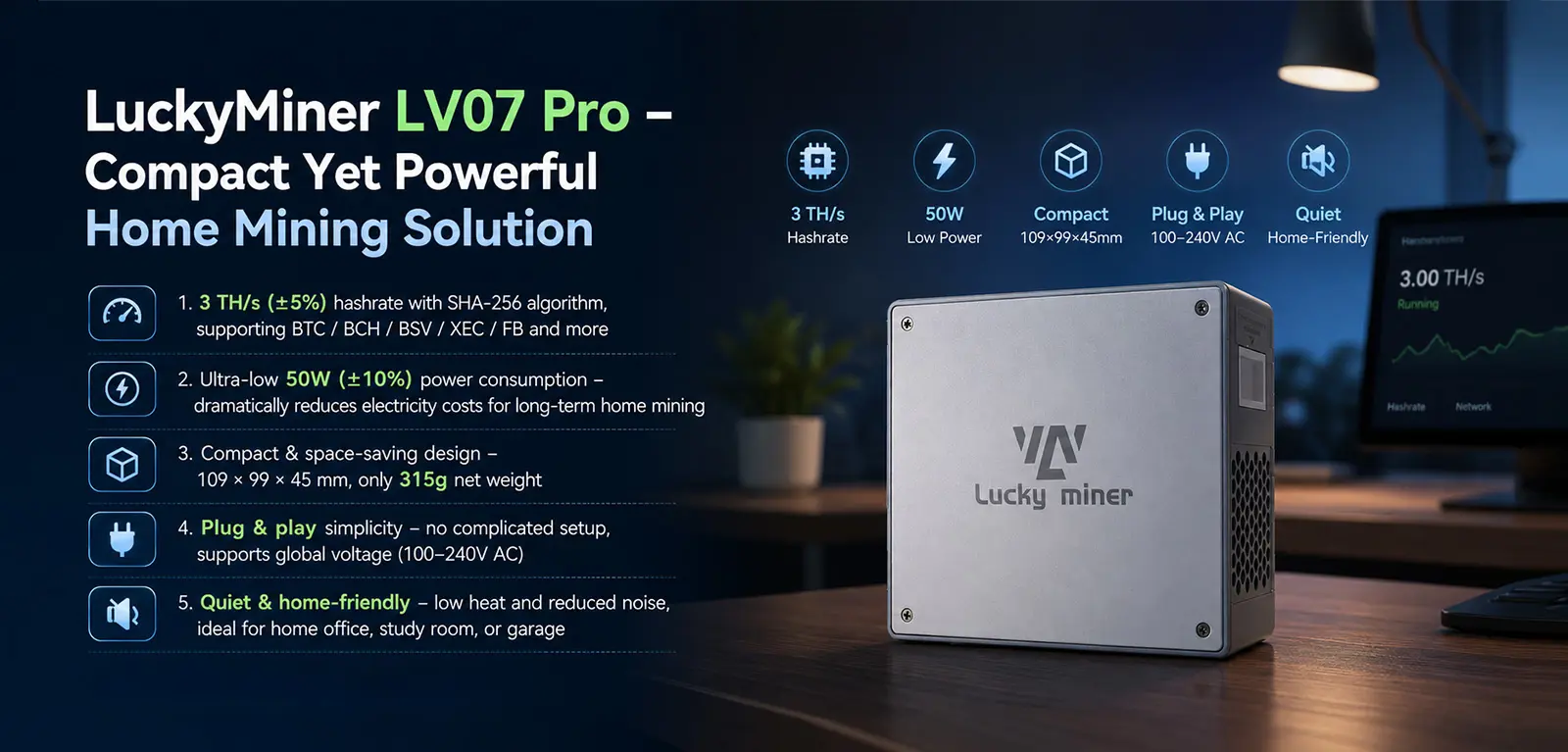 luckyminer lv08 wifi problem