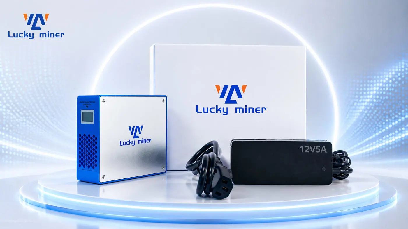 Set Up Lucky Miner LV07 for Solo Mining
