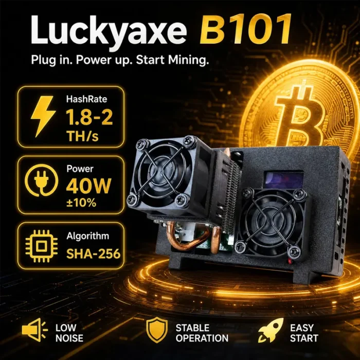 Luckyaxe B101 - Image 2