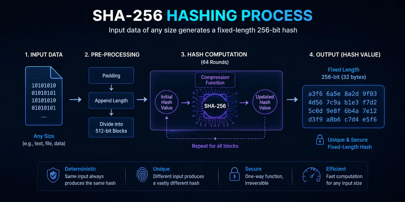 SHA-256 Algorithm