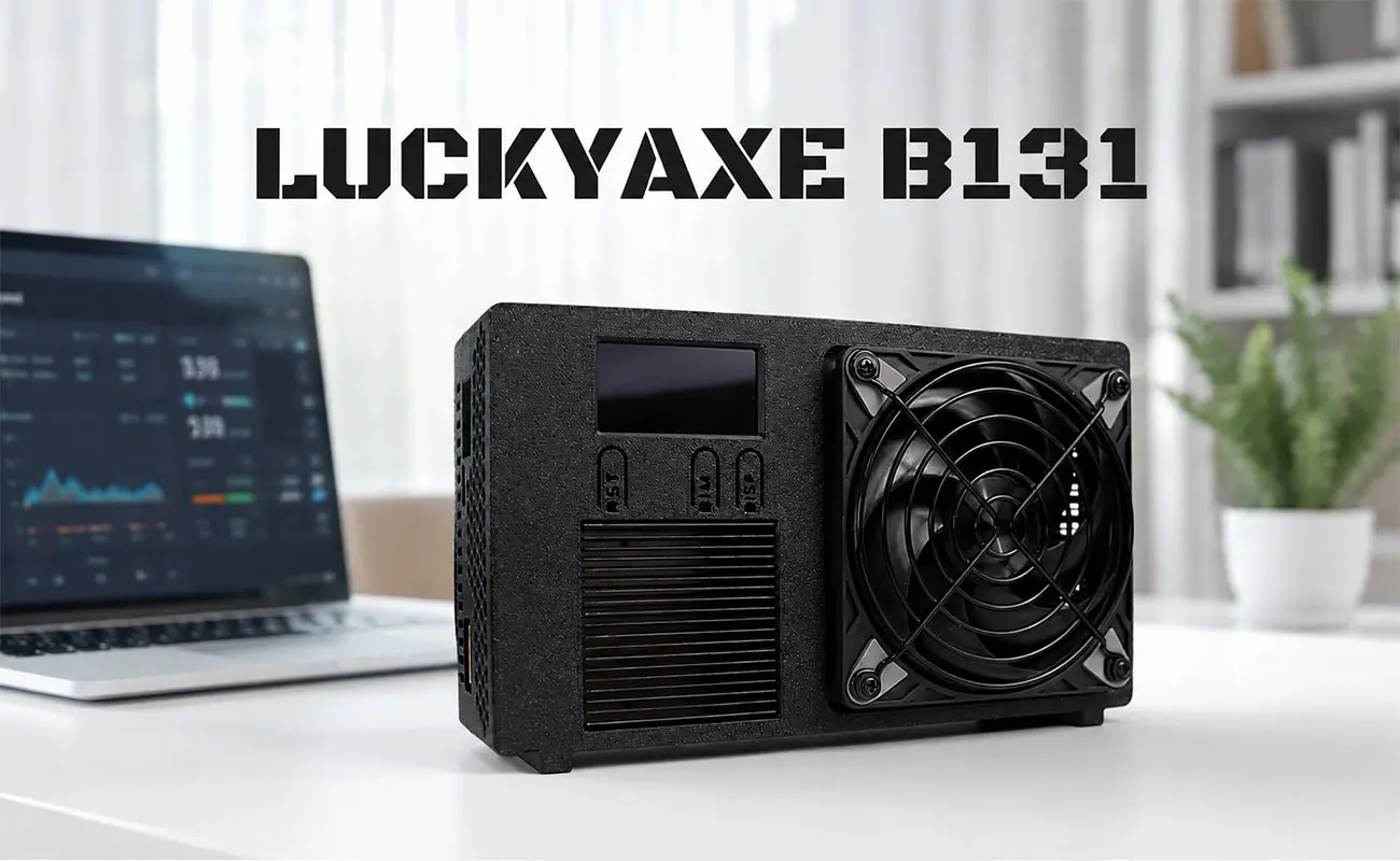 Luckyaxe B131 spec 01