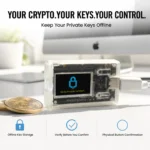 Luckyaxe HW01 Hardware Wallet - Image 3