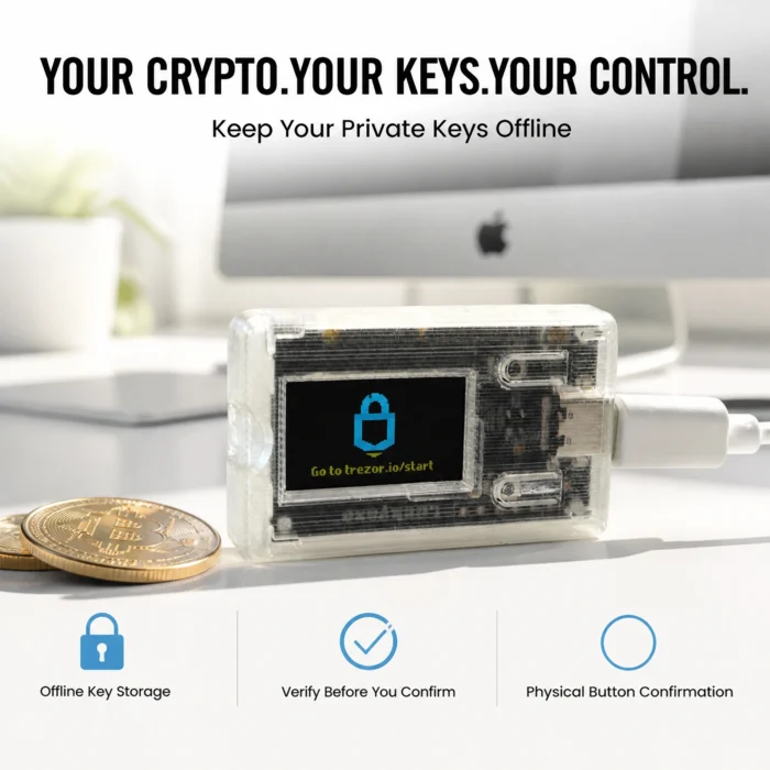 Luckyaxe HW01 Hardware Wallet - Image 3