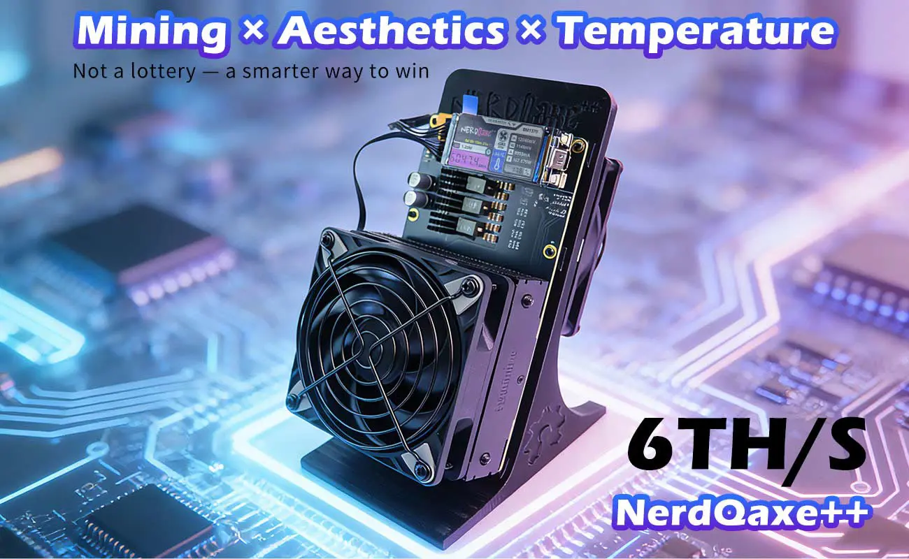 NerdQaxe++ Tuning Guide